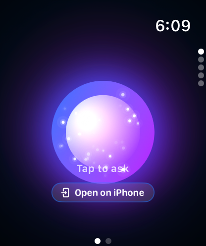 EusoTrip Pulse signed-out home with live orb and Open on iPhone action